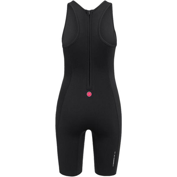 2026 Orca Da Donna Swimskin 1.5mm Open Water Swim Shorty Muta NN6W - Black